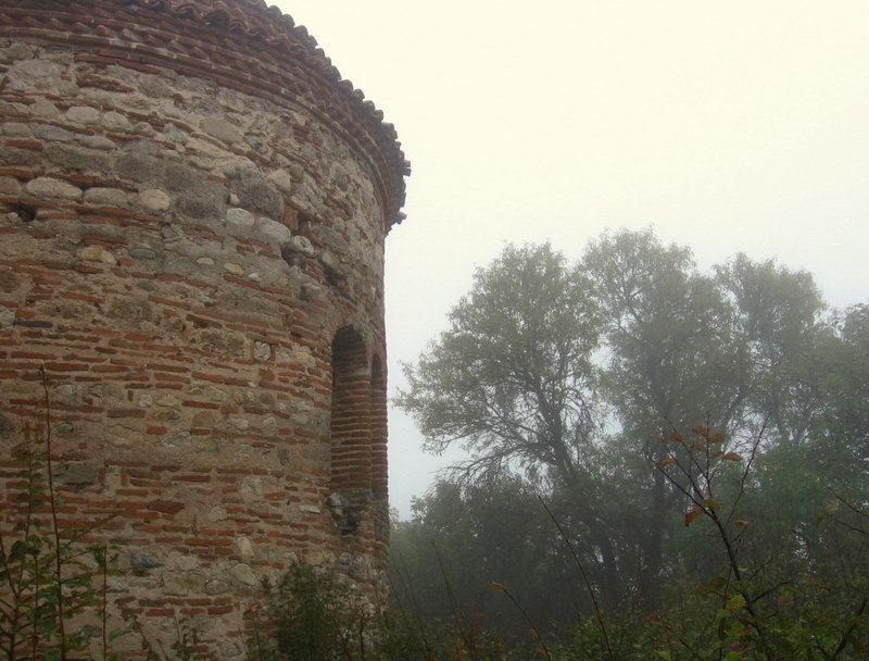 Sveti Nikola Church, exterior 13th century