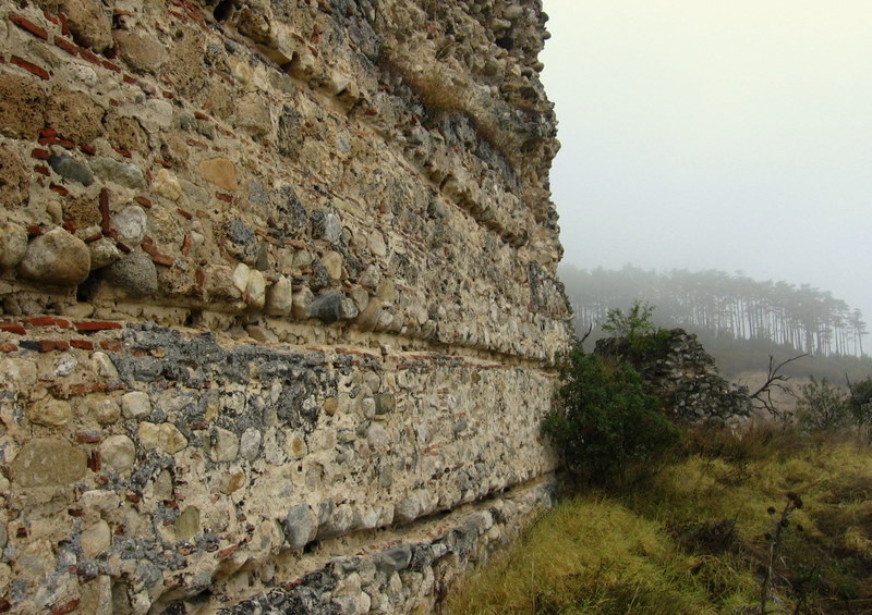 Fortress ramparts, 13th century