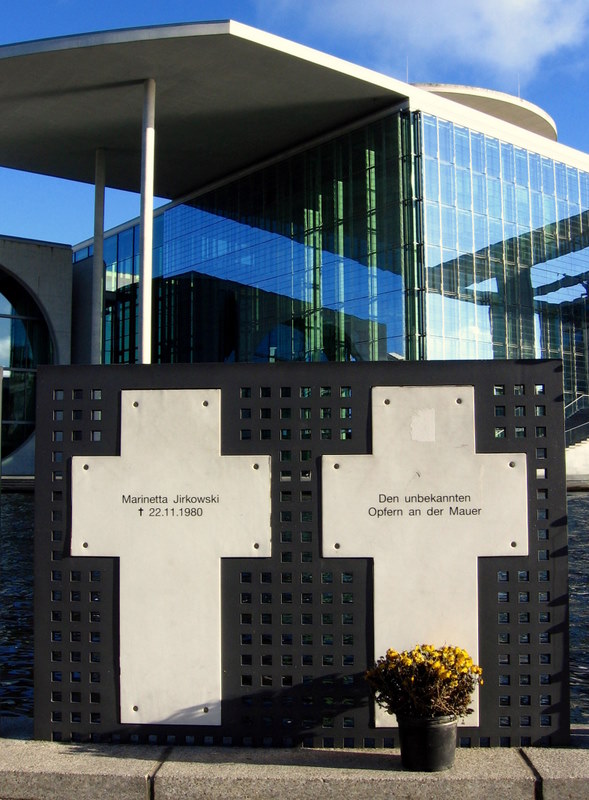 Berlin Wall memorial