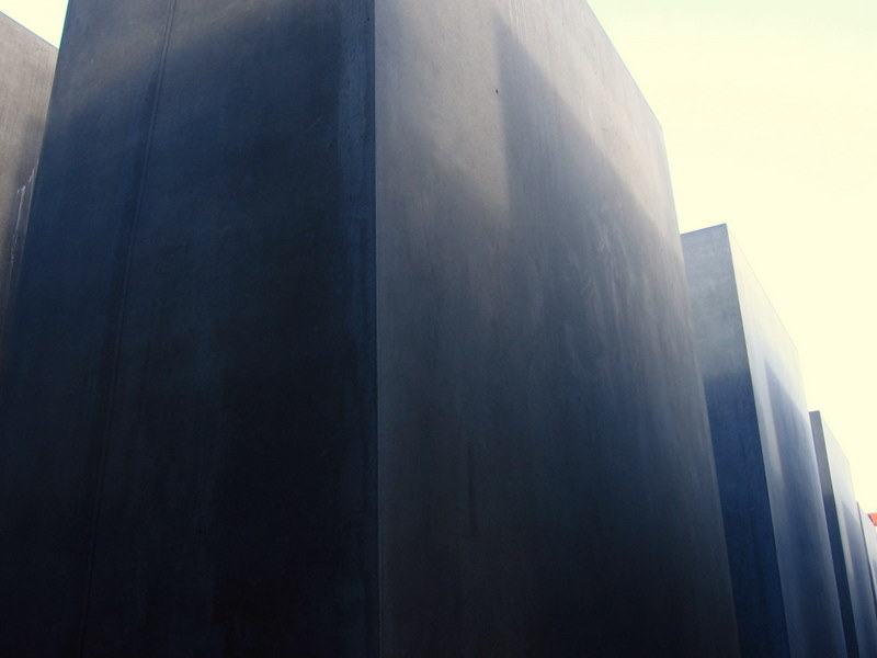 Holocaust Memorial, standing stones