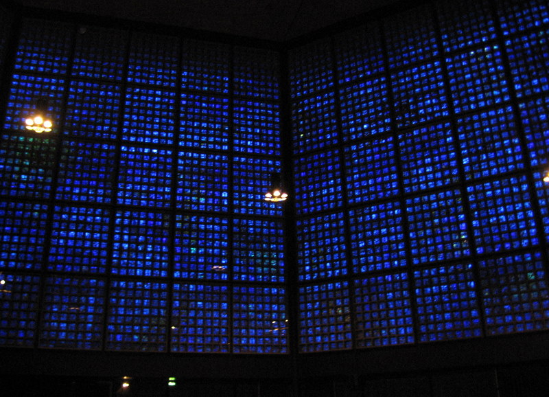 Kaiser Wilhelm Church, interior