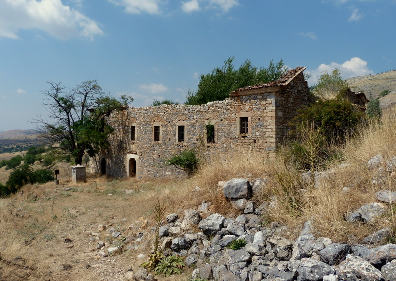 Church ruins
