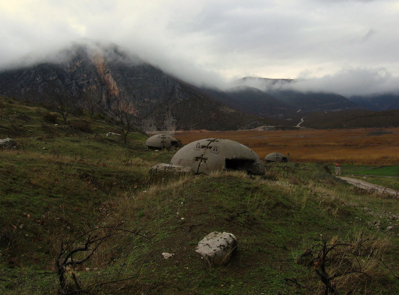 Bunkers in Zagradec