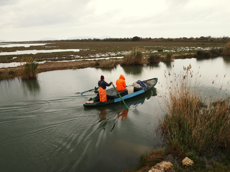 Kalamas fishermen