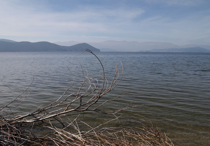 Great Prespa Lake