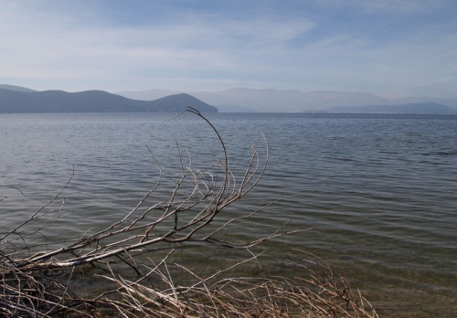 Great Prespa Lake