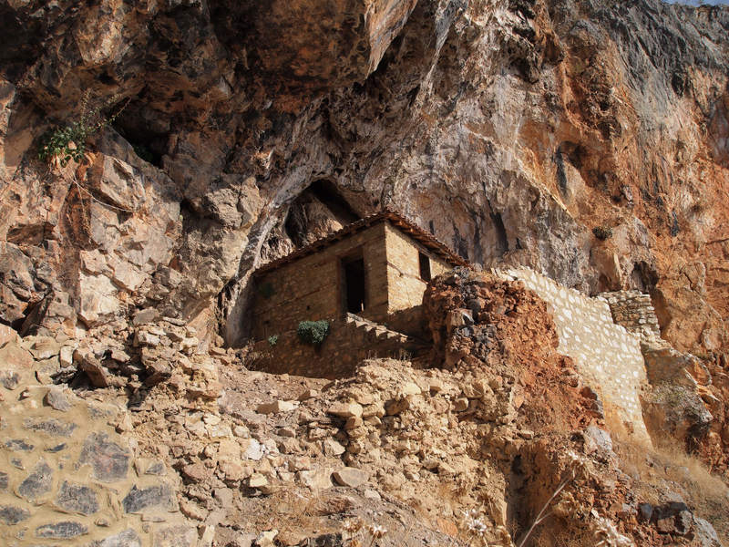 Hermitage, at distance