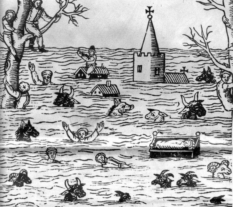 Bristol Channel Flood, 1607