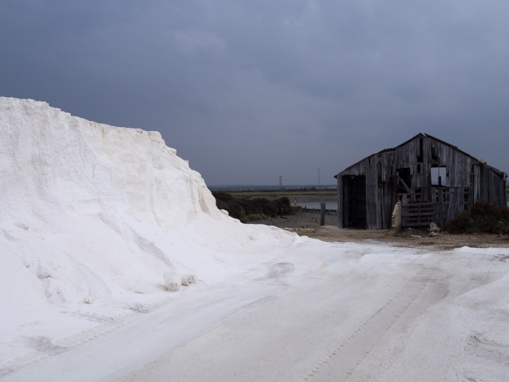 Salt storage shed a year older than Manuel